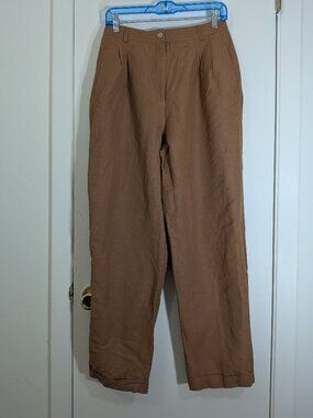 AnnTaylor Wide Leg chocolate Brown pants